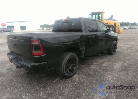 2022 Ram 1500 Sport from USA, damaged, VIN 1C6SRFVT0NN153662